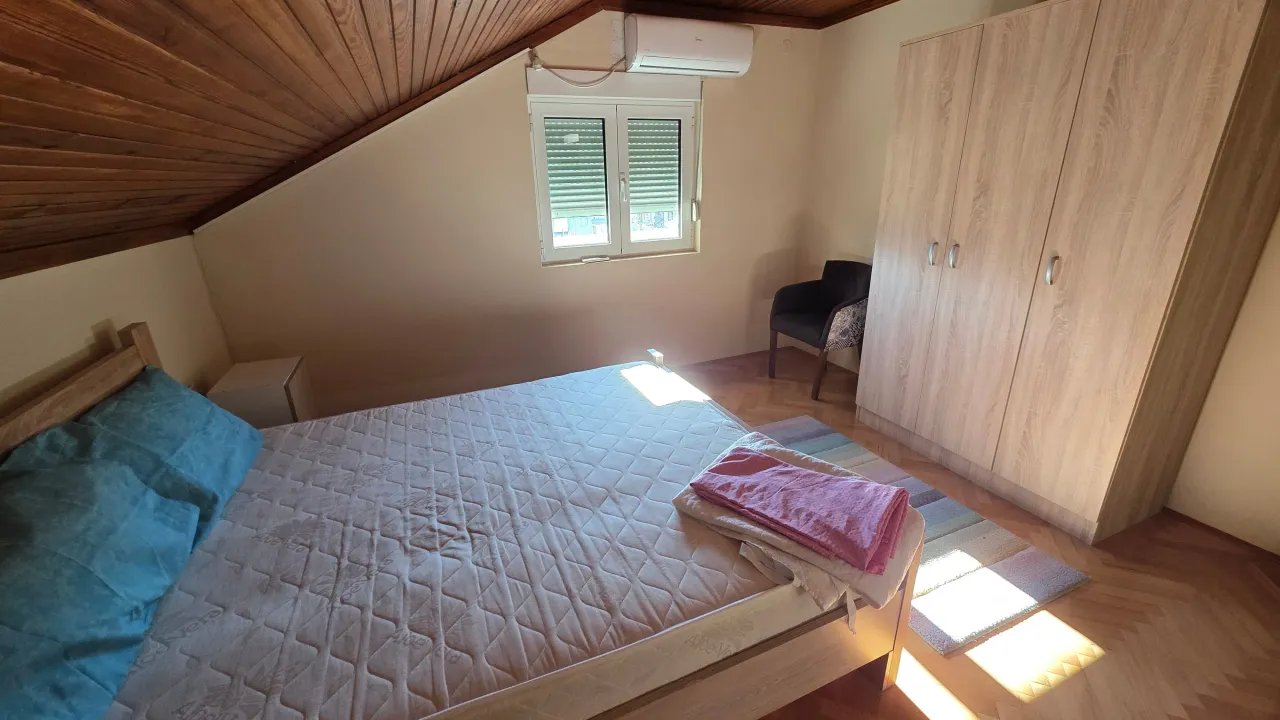 Rent, one bedroom apartment, 45m², Zabjelo, Podgorica