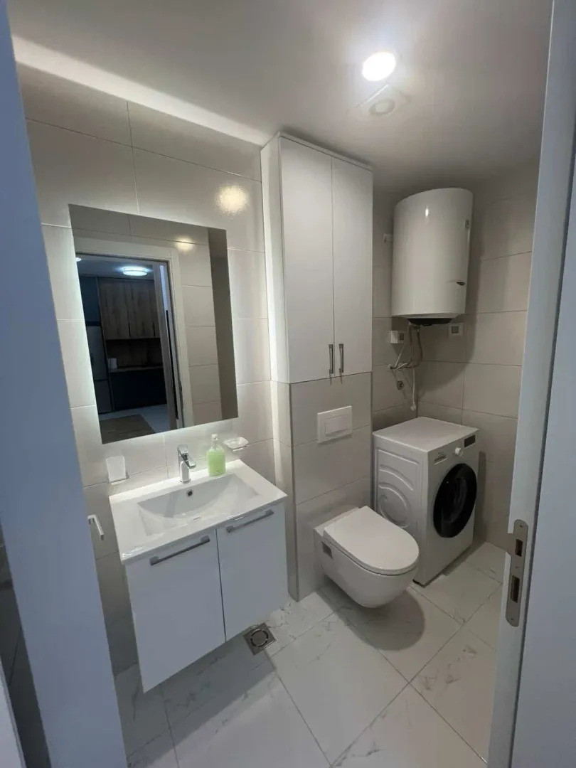 Rent, one bedroom apartment, 47m², Stari Aerodrom, Podgorica