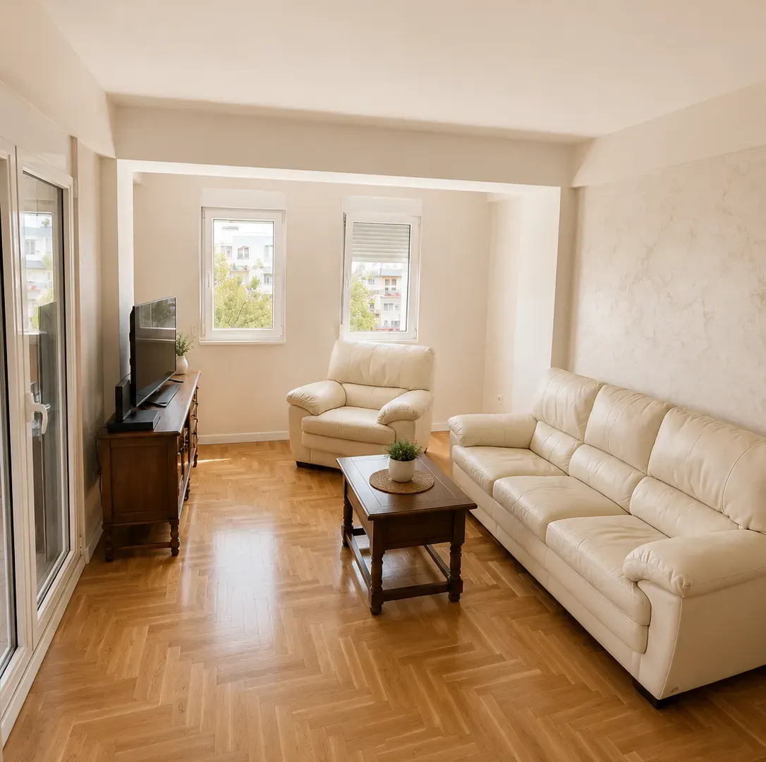 Rent, two bedroom apartment, 85m², Preko Morače, Podgorica