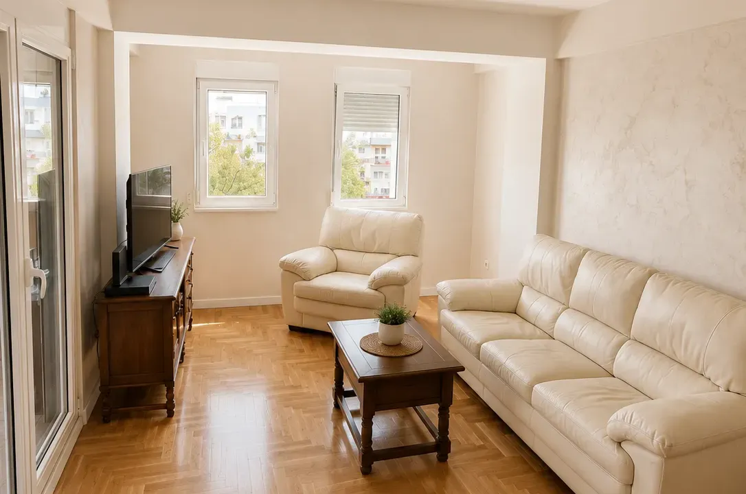 Rent, two bedroom apartment, 85m², Preko Morače, Podgorica