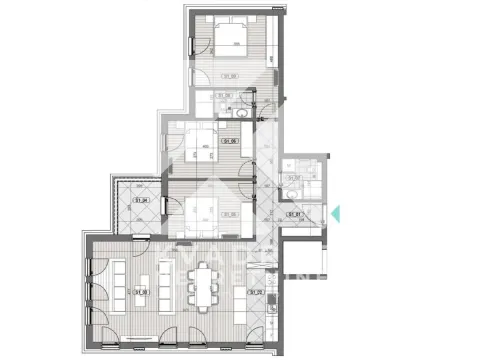 Prodaja, trosoban stan, 101m², Centar, Podgorica - image 2
