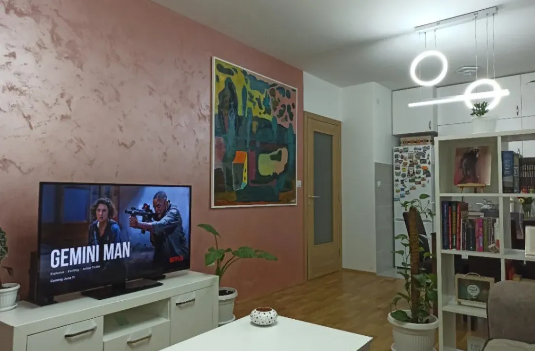 Prodaja, jednosoban stan, 45m², Stari Aerodrom, Podgorica