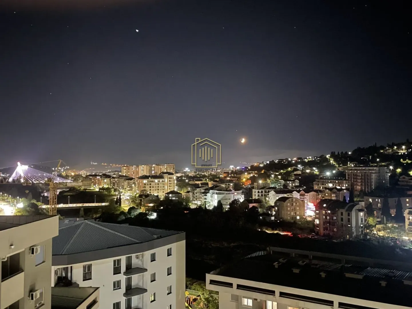 Izdavanje, jednosoban stan, 46m², City Kej, Podgorica