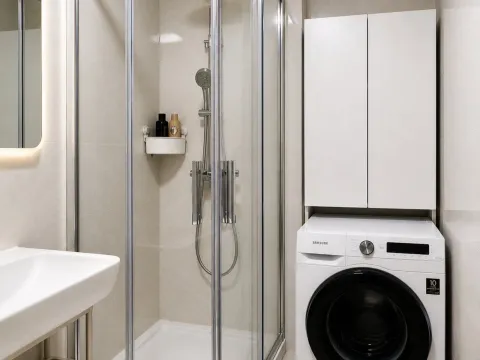 Rent, one bedroom apartment, 45m², New City, Podgorica - image 7