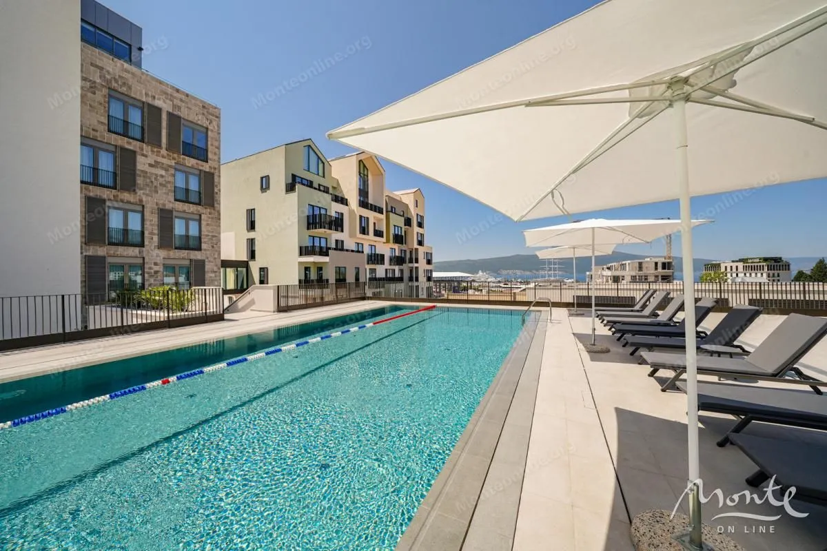 Sale, one bedroom apartment, 63m², Porto Montenegro, Tivat