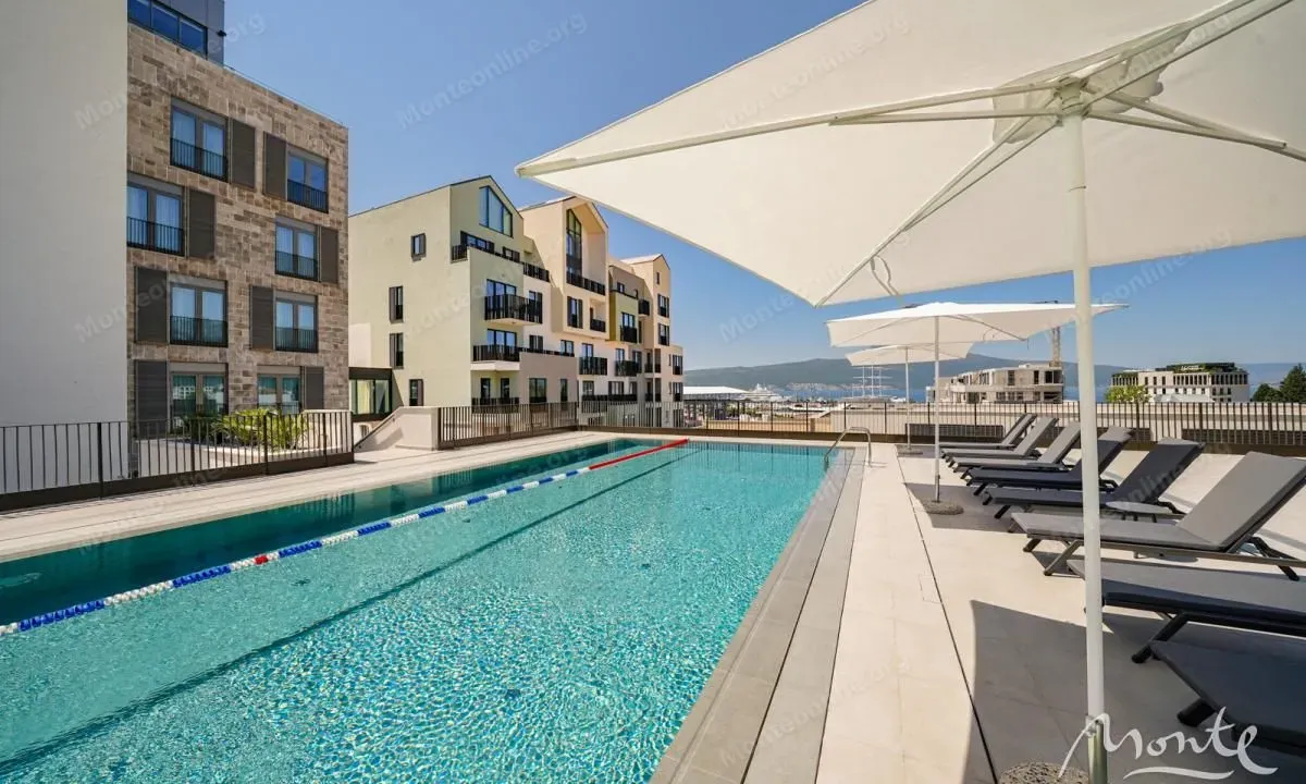 Prodaja, jednosoban stan, 63m², Porto Montenegro, Tivat