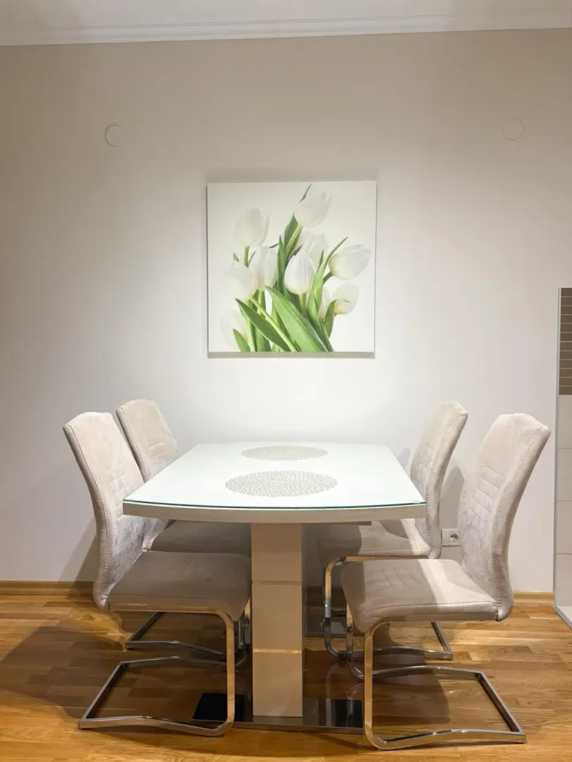 Izdavanje, jednosoban stan, 54m², City Kvart, Podgorica