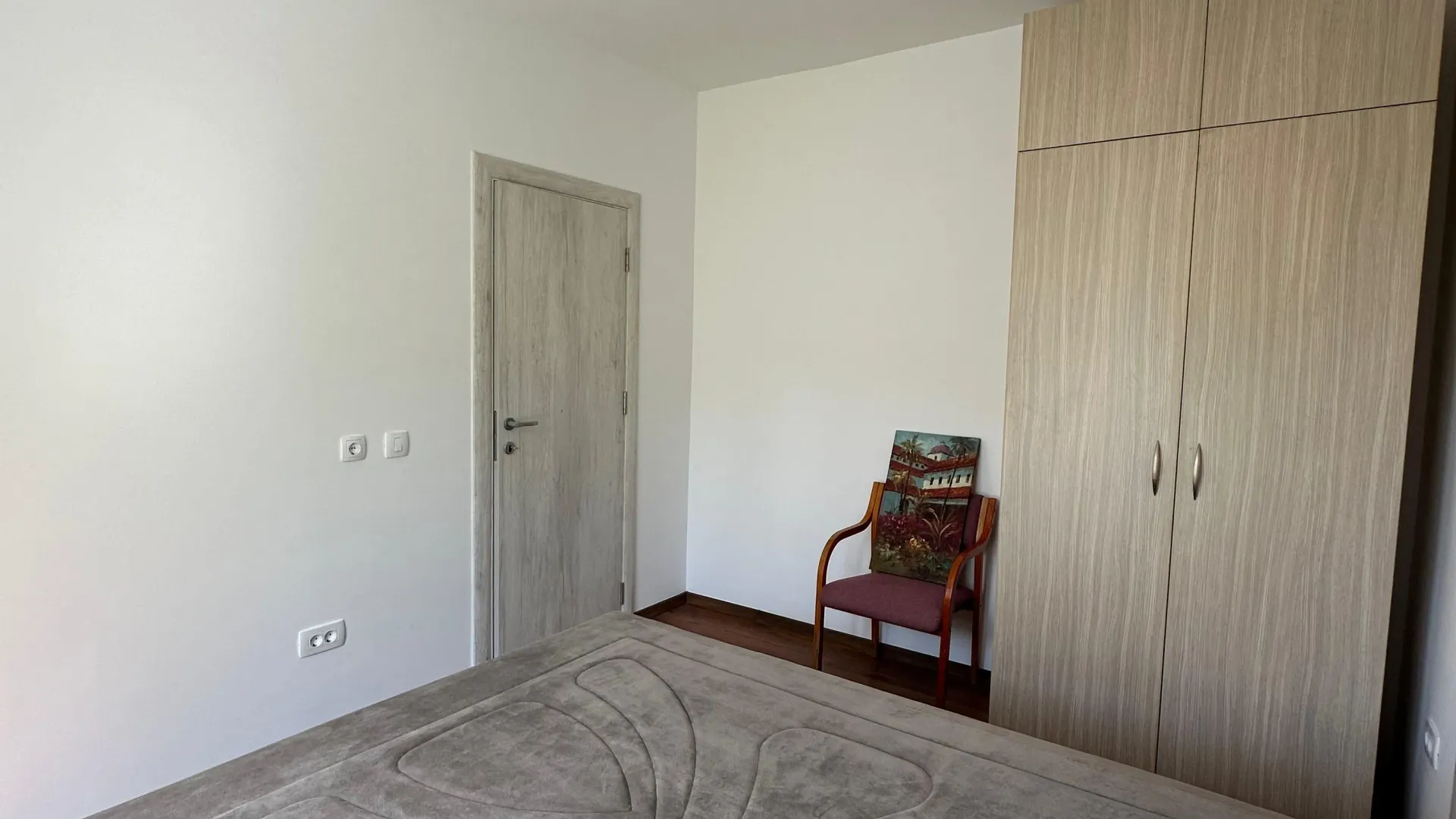 Rent, one bedroom apartment, 38m², Seljanovo, Tivat