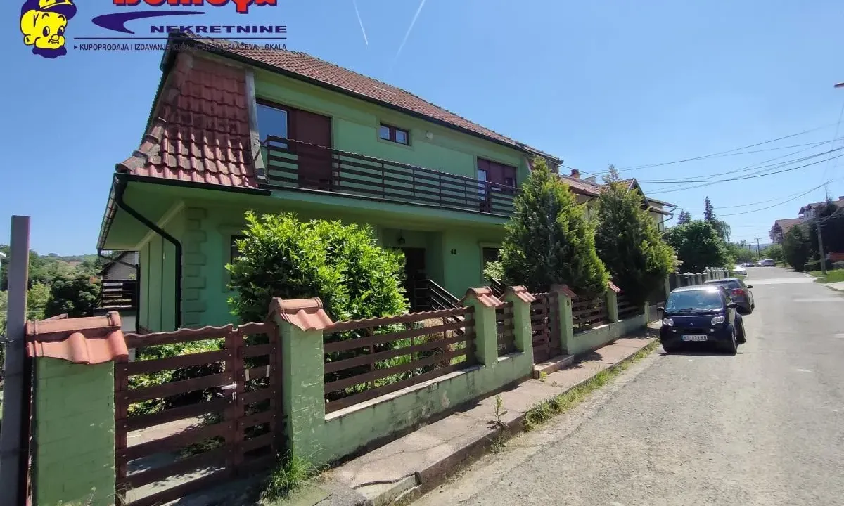 Izdavanje, kuća, 330m², Sremska Kamenica, Petrovaradin