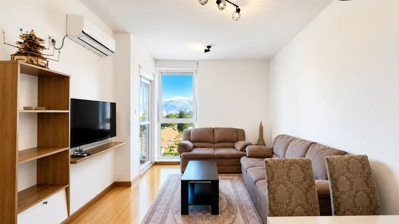 Sale, two bedroom apartment, 64m², Zabjelo, Podgorica