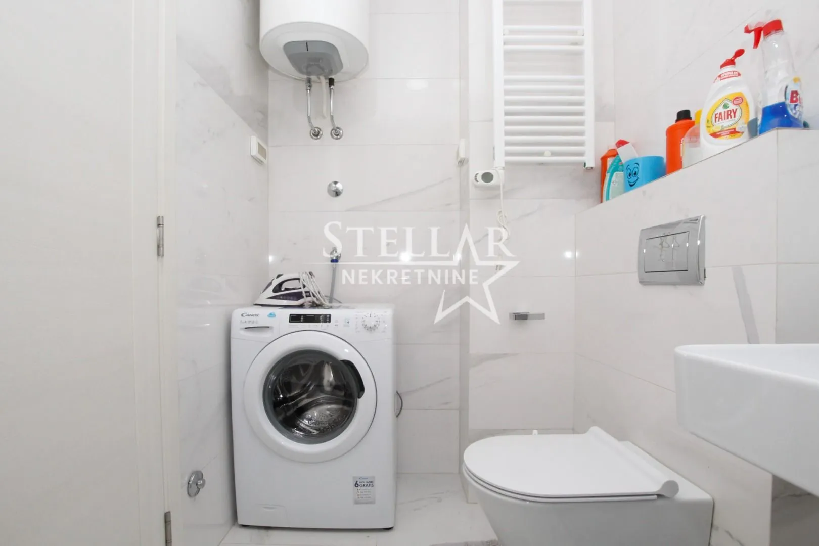 Rent, one bedroom apartment, 49m², Central Point, Podgorica