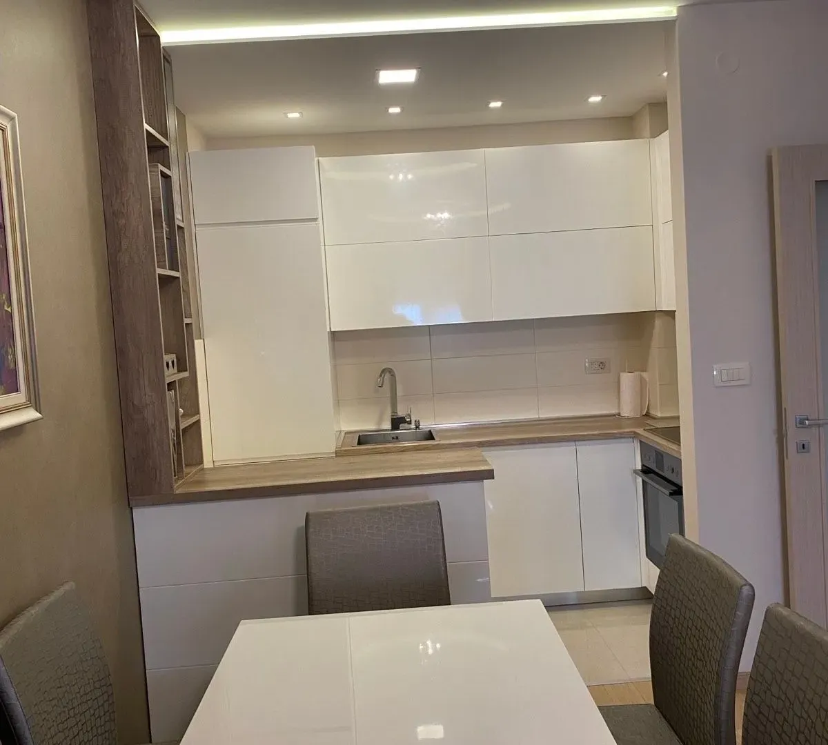Rent, one bedroom apartment, 50m², City Kvart, Podgorica