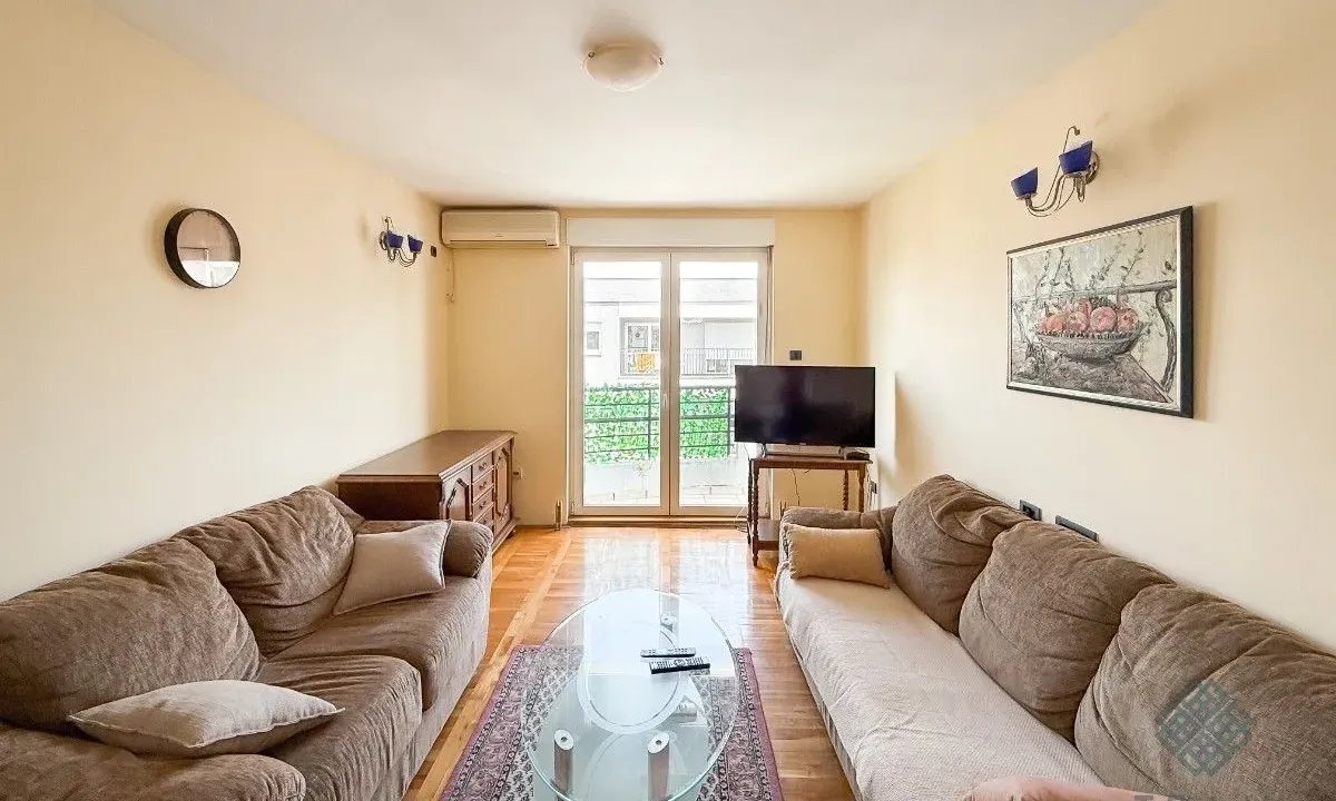 Rent, one bedroom apartment, 48m², Stara Varoš, Podgorica