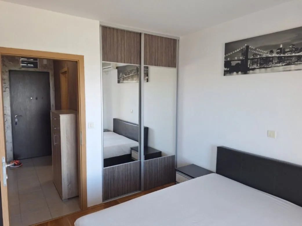 Rent, one bedroom apartment, 46m², Bjeliši, Bar