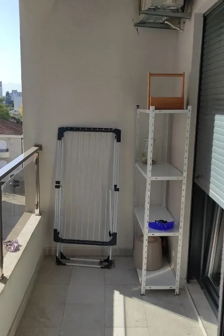 Rent, one bedroom apartment, 44m², Ljubović, Podgorica