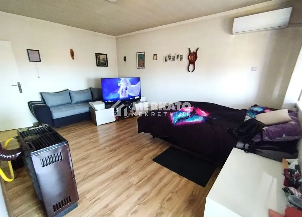 Sale, two bedroom apartment, 60m², Krajišnik, Sečanj