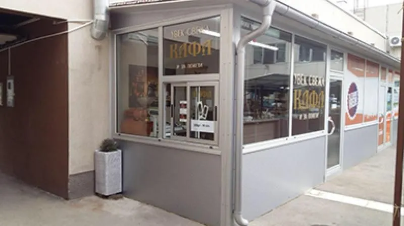 Izdavanje, poslovni prostor, 11m², Novi Beograd Blok 70, Novi Beograd Sve Podlokacije