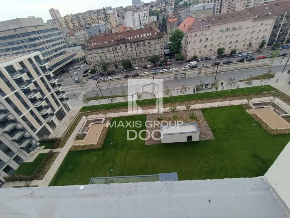 Prodaja, stan, 211m², Savski Venac, Beograd