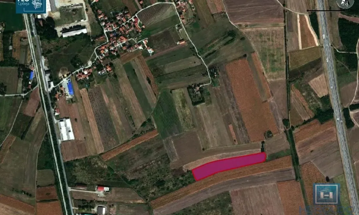 Prodaja, plac, 6600m², Zmić, Ćuprija