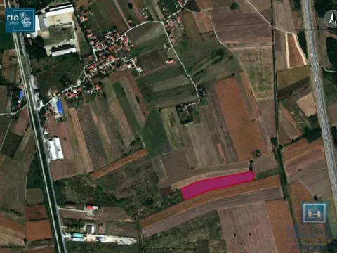 Sale, land lot, 66m², Zmić, Ćuprija
