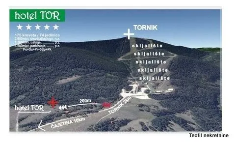 Prodaja, plac, 3500m², Zlatibor, Srbija