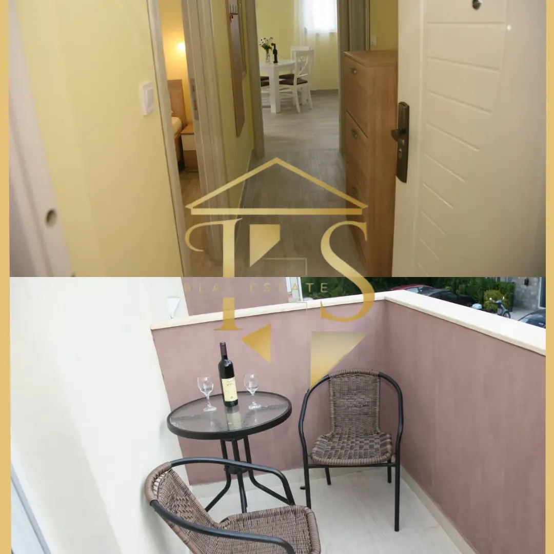 Izdavanje, jednosoban stan, 48m², Seljanovo, Tivat
