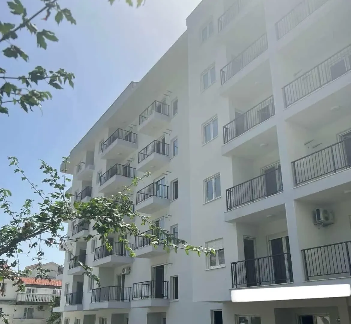 Rent, one bedroom apartment, 46m², Budva, Crna Gora
