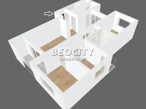 Sale, four bedroom apartment, 88m², Čukarička Padina, Beograd - image 20