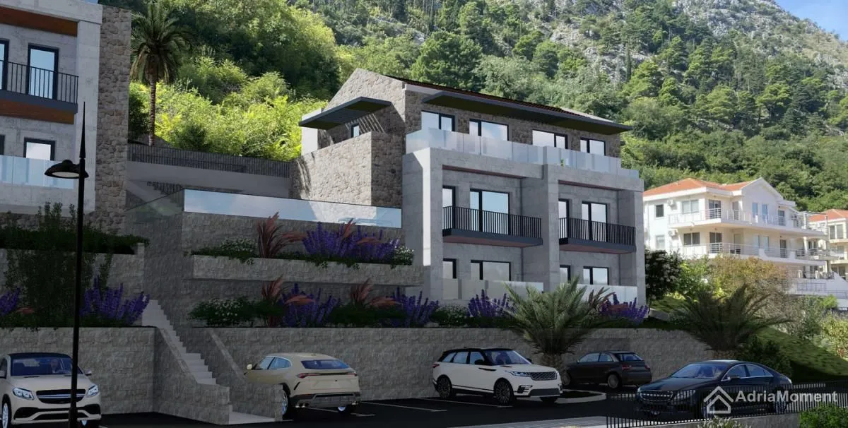 Prodaja, trosoban stan, 106m², Muo, Kotor