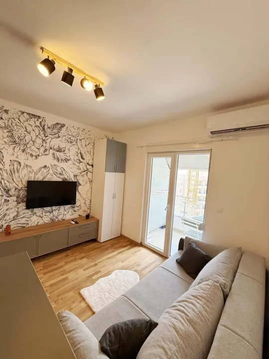 Izdavanje, garsonjera, 24m², Bečići, Budva