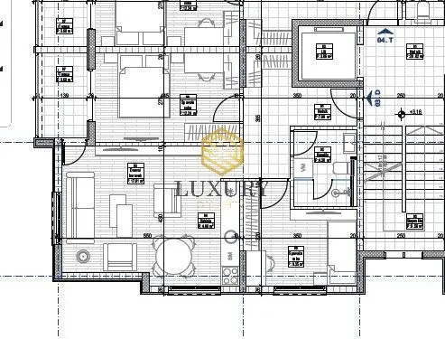 Prodaja, dvosoban stan, 62m², Gornja Gorica, Podgorica