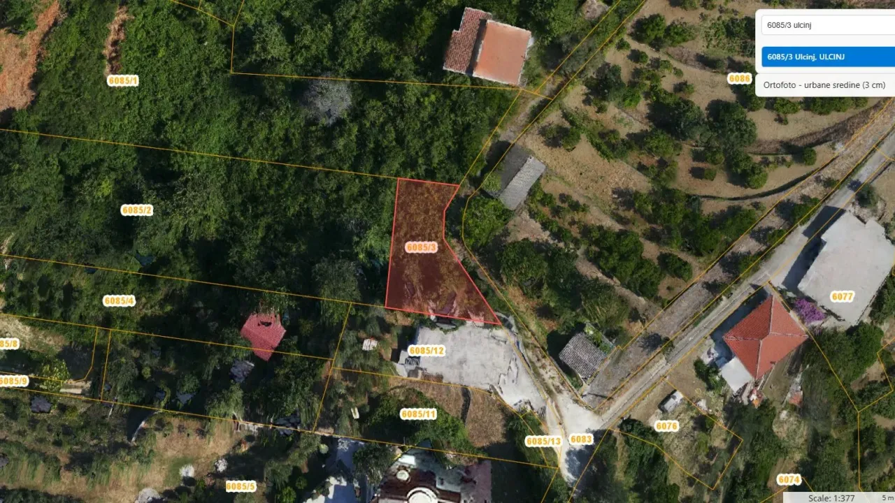 Sale, land lot, 297m², Ulcinjsko Polje, Ulcinj