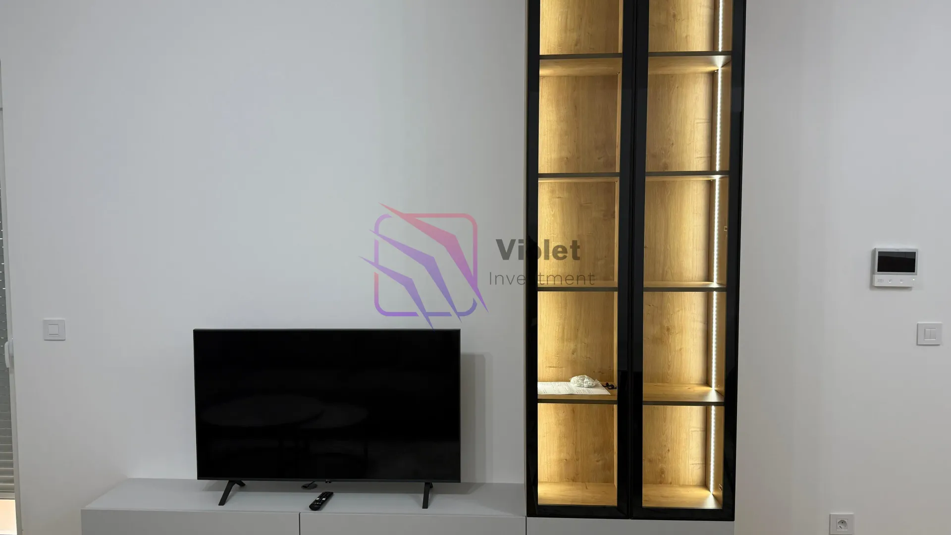 Rent, one bedroom apartment, 48m², Stari Aerodrom, Podgorica