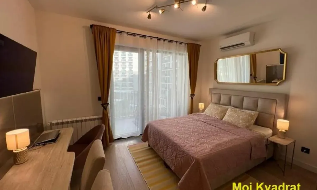 Sale, studio apartment, 27m², Savski Venac, Beograd