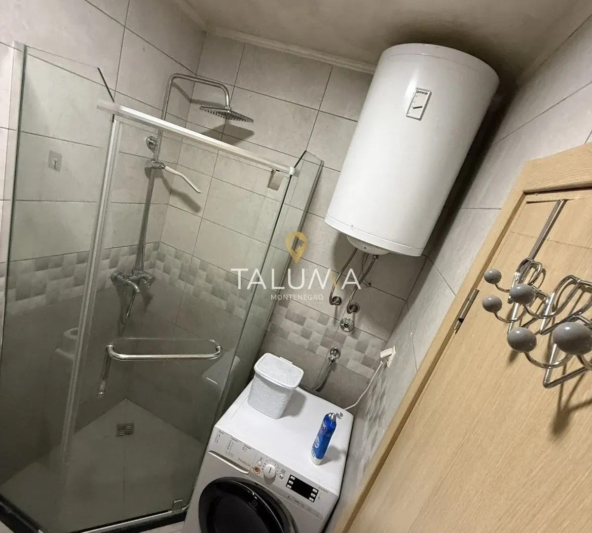 Rent, one bedroom apartment, 41m², Stari Aerodrom, Podgorica
