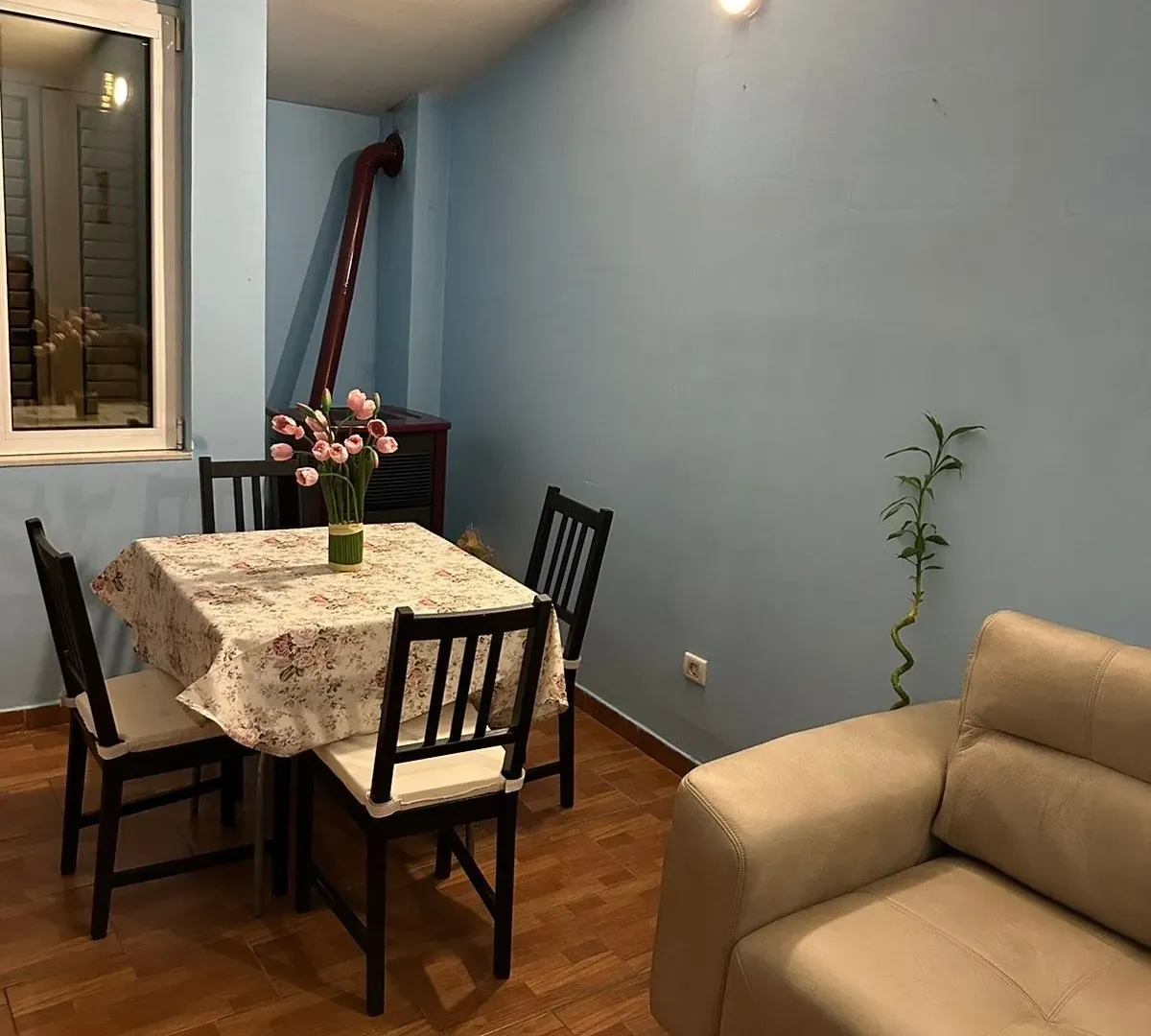 Rent, one bedroom apartment, 48m², Donja Lastva, Tivat