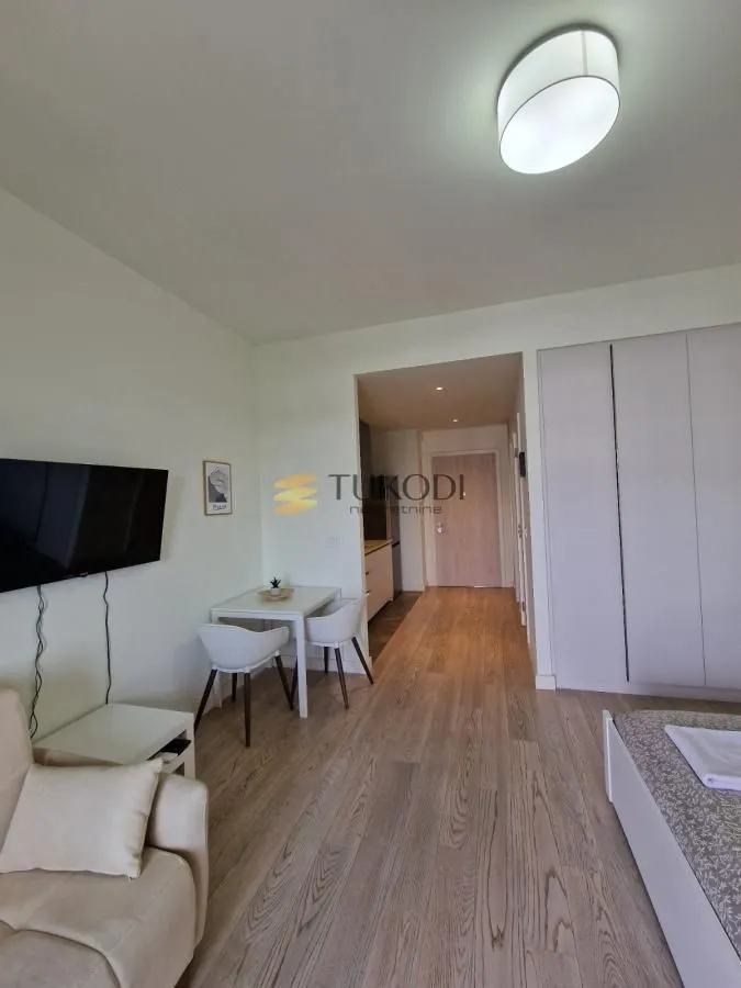 Sale, one bedroom apartment, 35m², Savski Venac, Beograd