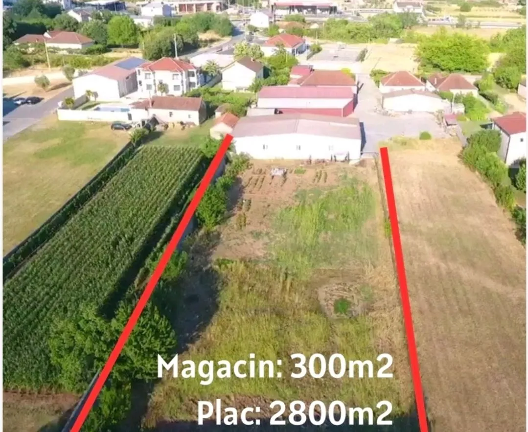 Prodaja, poslovni prostor, 300m², Zeta, Podgorica