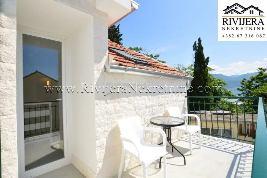 Prodaja, jednosoban stan, 62m², Baošići, Herceg Novi