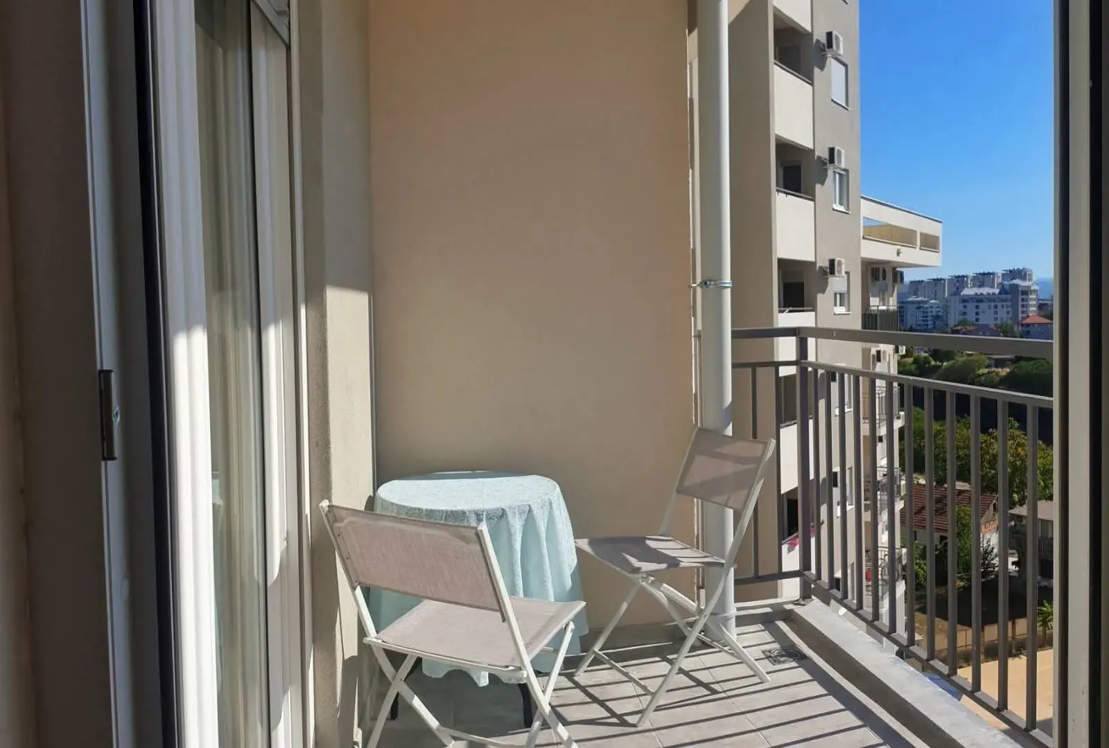 Rent, one bedroom apartment, 45m², City Kej, Podgorica