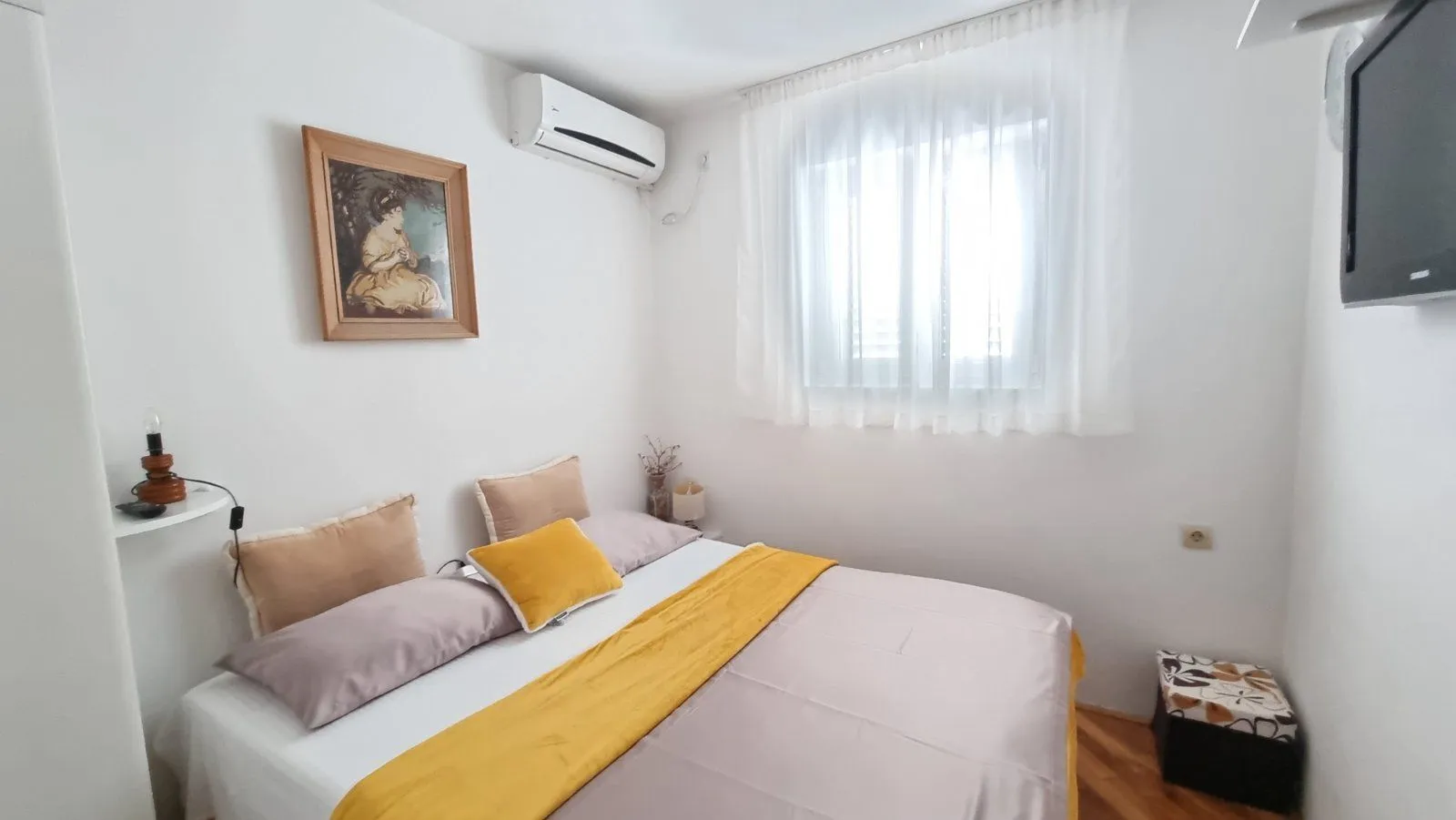 Prodaja, dvosoban stan, 58m², Bečići, Budva
