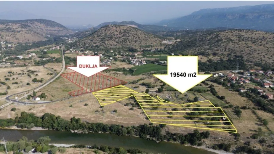 Prodaja, plac, 19540m², Rogami, Podgorica
