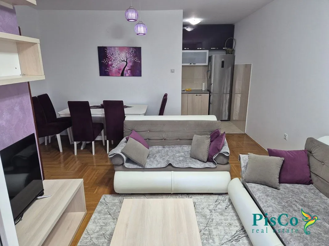 Rent, one bedroom apartment, 47m², Zabjelo, Podgorica