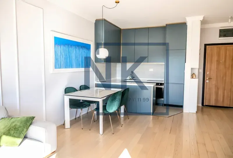 Izdavanje, jednosoban stan, 47m², Centar, Podgorica