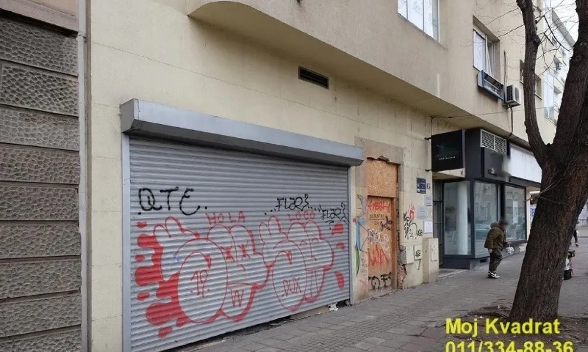 Izdavanje, poslovni prostor, 200m², Slavija, Vračar Sve Podlokacije