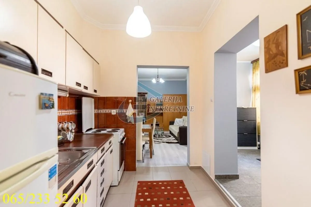 Sale, three bedroom apartment, 70m², Gundulićev Venac, Beograd