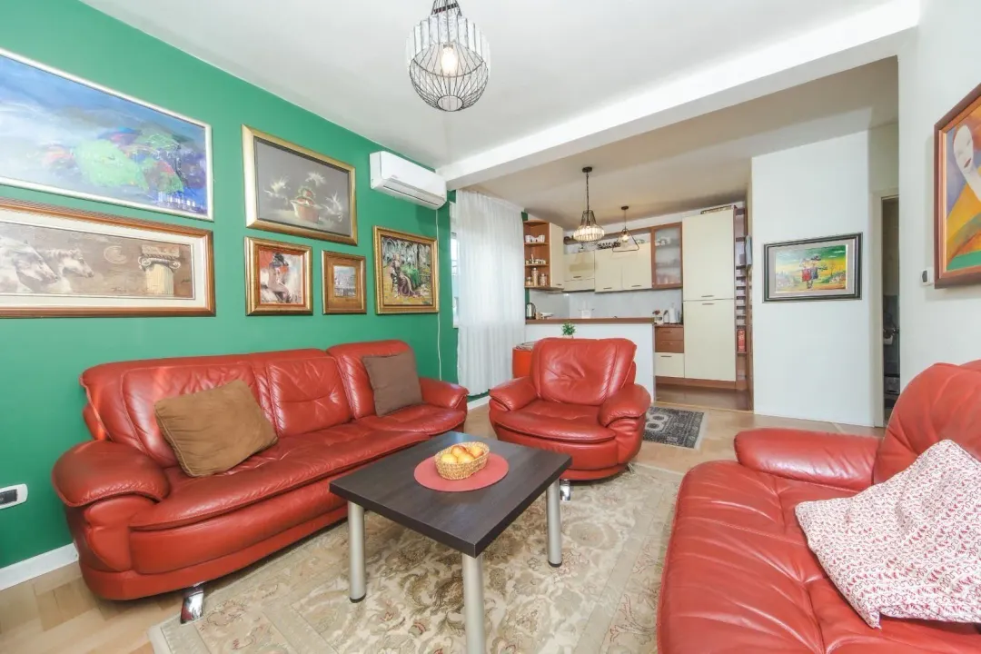 Rent, one bedroom apartment, 47m², Stari Aerodrom, Podgorica