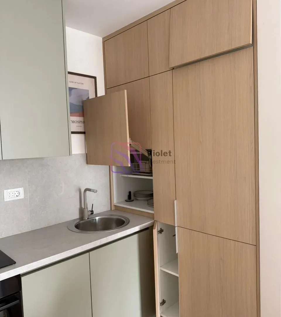 Izdavanje, jednosoban stan, 39m², Pobrežje, Podgorica