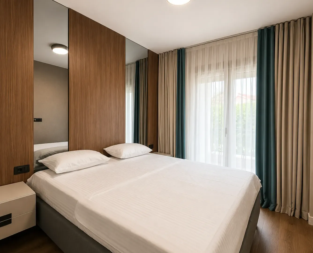 Izdavanje, jednosoban stan, 48m², Mrčevac, Tivat