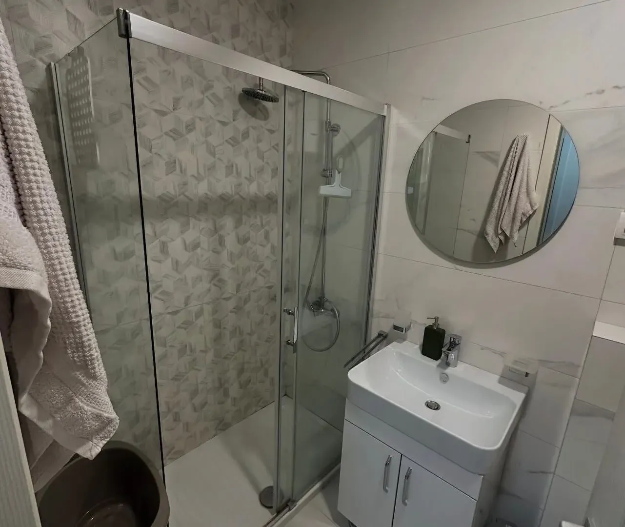 Rent, one bedroom apartment, 50m², Central Point, Podgorica